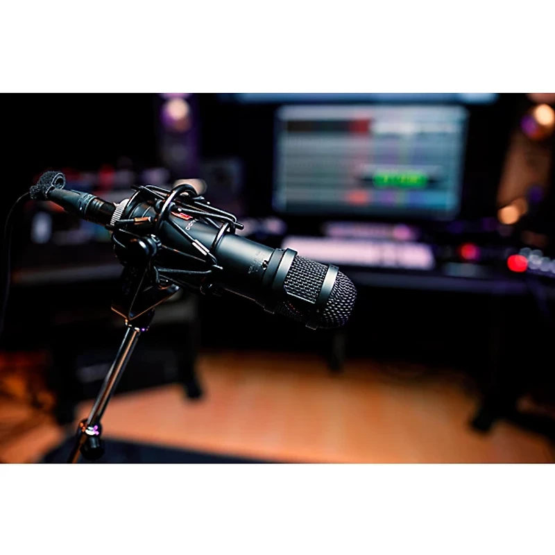 Lauten Audio LS-208 Front Address Large-diaphragm Condenser Microphone Black