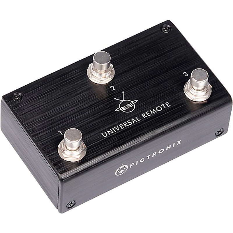 Pigtronix Universal Remote Switch Black