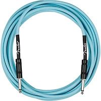 Fender Original Series Limited-Edition Instrument Cable 18.6 ft. Sonic Blue 2-Pack