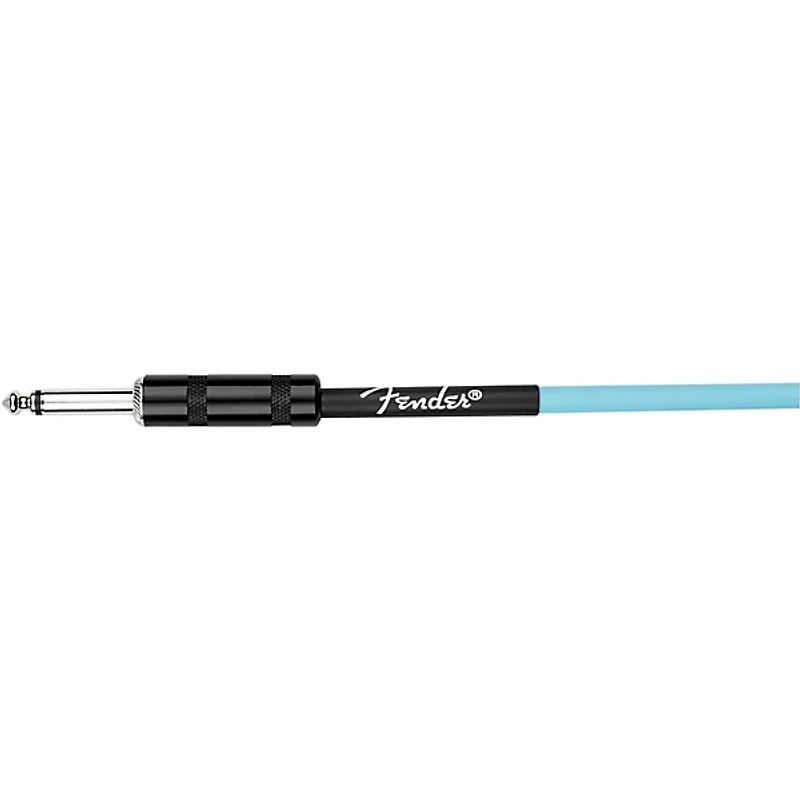 Fender Original Series Limited-Edition Instrument Cable 18.6 ft. Sonic Blue 2-Pack