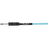 Fender Original Series Limited-Edition Instrument Cable 18.6 ft. Sonic Blue 2-Pack
