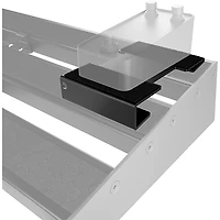 D'Addario XPND Pedal Riser Single Width Black