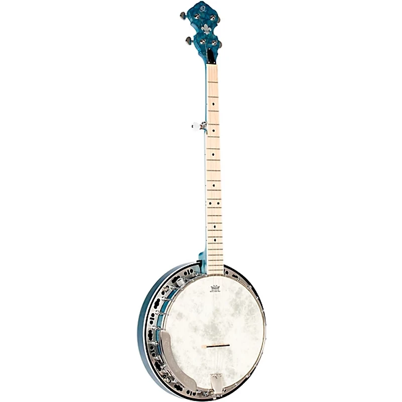 Ortega OBJE400TBL Falcon 5-String Acoustic-Electric Banjo
