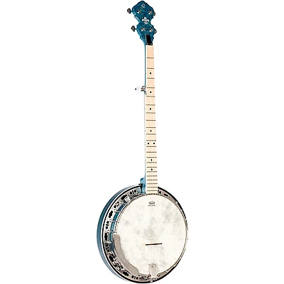 Ortega OBJE400TBL Falcon 5-String Acoustic-Electric Banjo