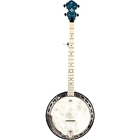 Ortega OBJE400TBL Falcon 5-String Acoustic-Electric Banjo