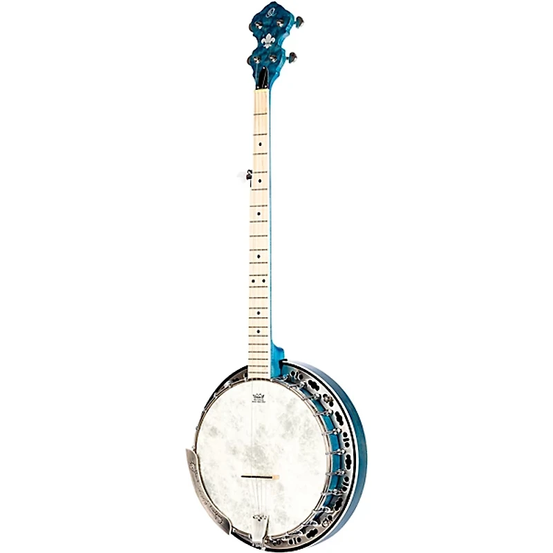 Ortega OBJE400TBL Falcon 5-String Acoustic-Electric Banjo