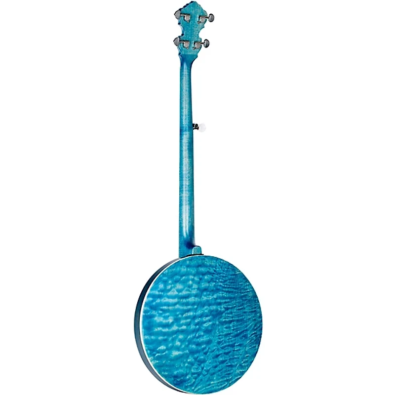 Ortega OBJE400TBL Falcon 5-String Acoustic-Electric Banjo