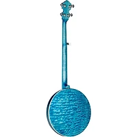 Ortega OBJE400TBL Falcon 5-String Acoustic-Electric Banjo