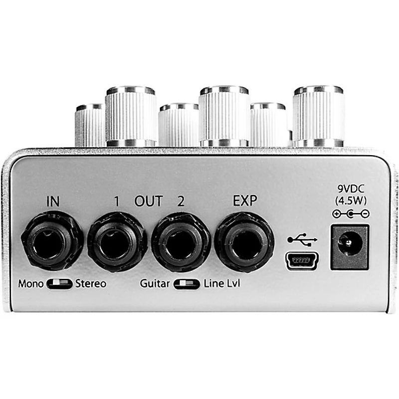 Eventide UltraTap Delay/Reverb Multi-Tap Effects Pedal Silver