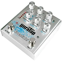 Eventide UltraTap Delay/Reverb Multi-Tap Effects Pedal Silver