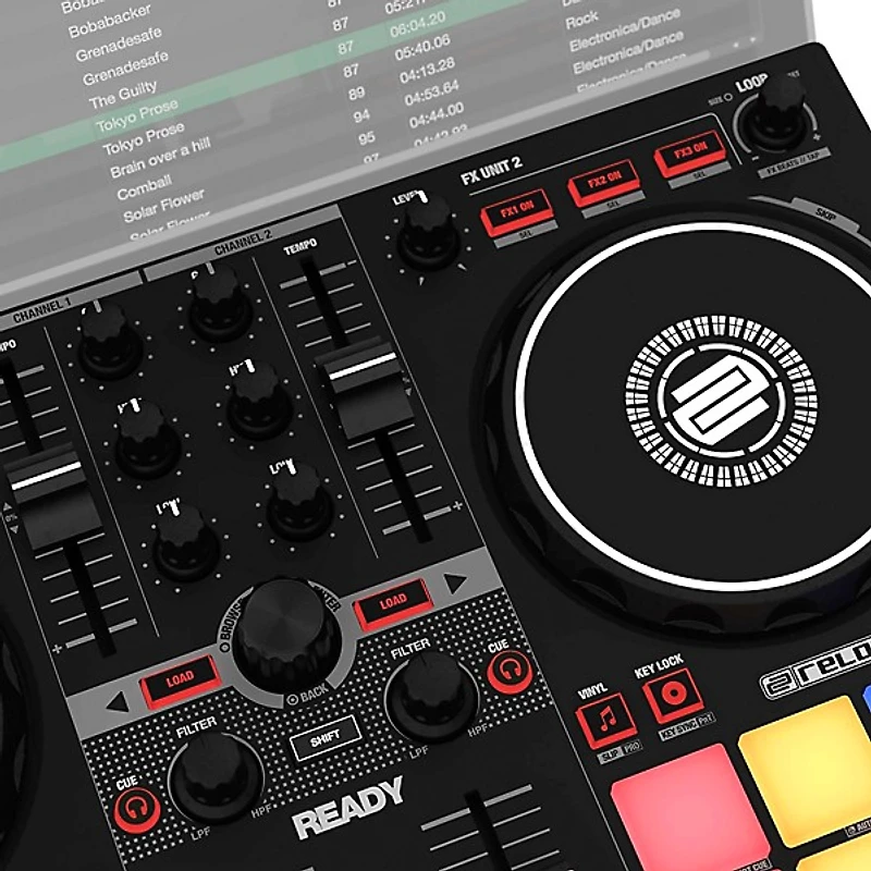 Reloop Ready Portable Performance DJ Controller for Serato