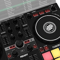 Reloop Ready Portable Performance DJ Controller for Serato