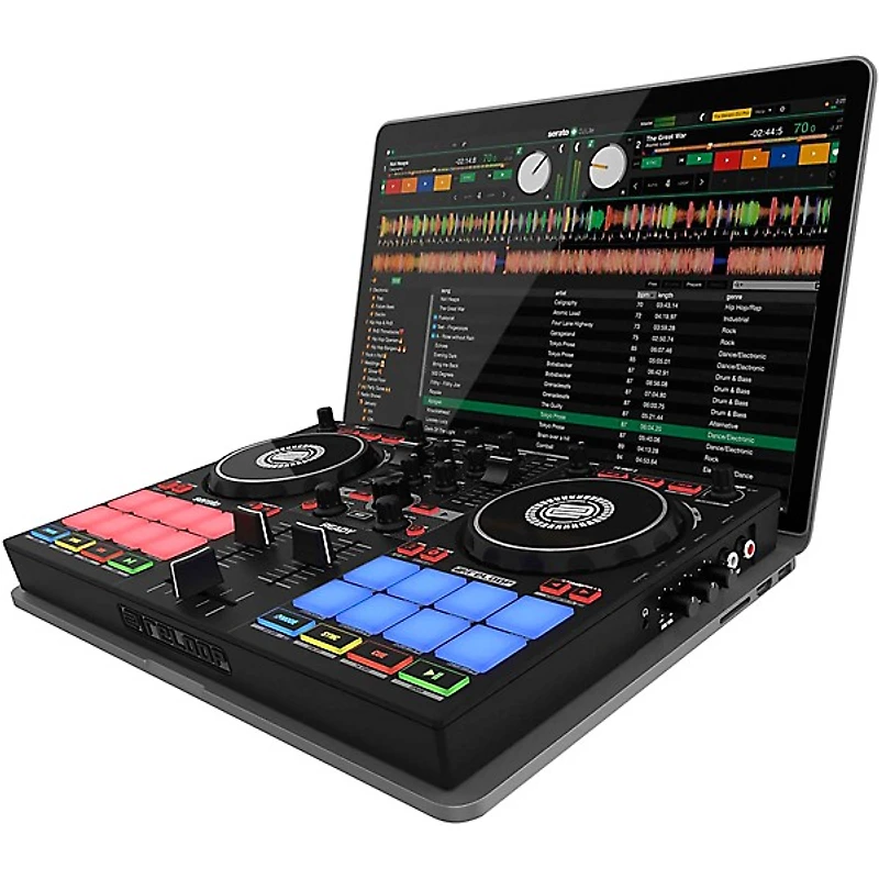 Reloop Ready Portable Performance DJ Controller for Serato