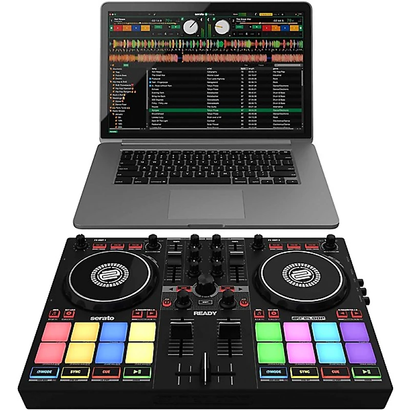 Reloop Ready Portable Performance DJ Controller for Serato