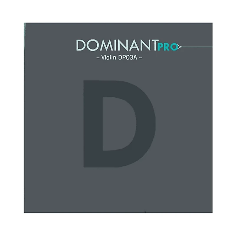 Thomastik Dominant Pro Series Violin D String 4/4 Size, Medium