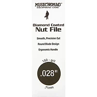 Music Nomad Diamond Coated .028" Nut File .028 in.