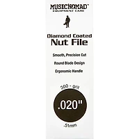 Music Nomad Diamond Coated .020" Nut File .020 in.