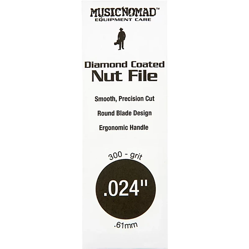 Music Nomad Diamond Coated in. Nut File in