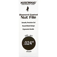 Music Nomad Diamond Coated in. Nut File in