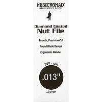 Music Nomad Diamond Coated .013 in. Nut File .013 in.