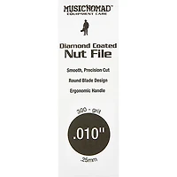 Music Nomad Diamond Coated .010" Nut File .010 in.