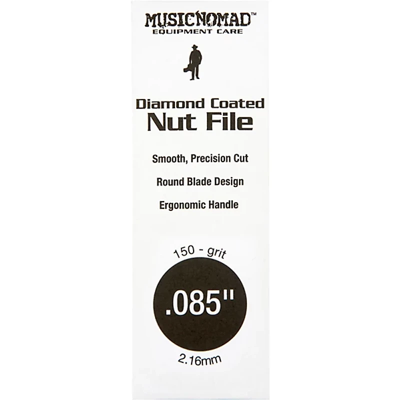 Music Nomad Diamond Coated .085 in. Nut File .085 in.