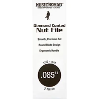 Music Nomad Diamond Coated .085 in. Nut File .085 in.