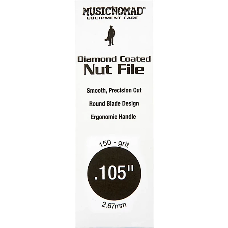 Music Nomad Diamond Coated .105 in. Nut File .105 in.