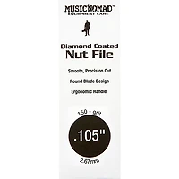 Music Nomad Diamond Coated .105 in. Nut File .105 in.