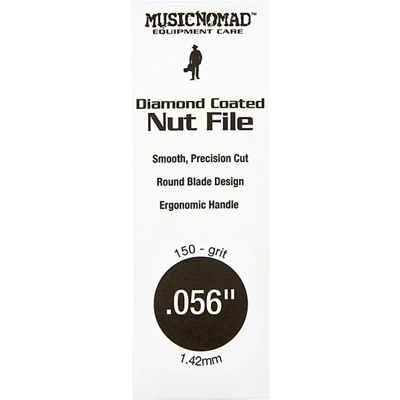 Music Nomad Diamond Coated .056 in. Nut File .056 in.