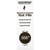 Music Nomad Diamond Coated .056 in. Nut File .056 in.