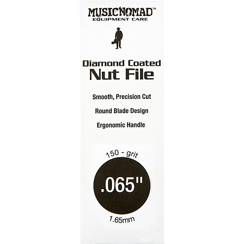 Music Nomad Diamond Coated .065 in. Nut File .065 in.