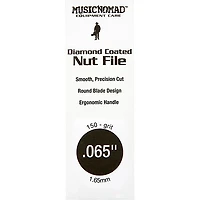 Music Nomad Diamond Coated .065 in. Nut File .065 in.