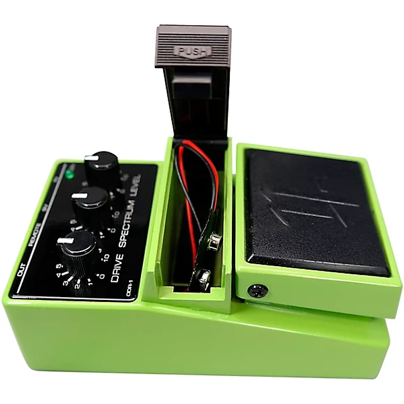 Nobels ODR-1 Natural OVERDRIVE Effects Pedal Green