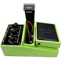 Nobels ODR-1 Natural OVERDRIVE Effects Pedal Green
