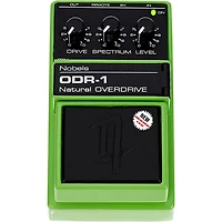 Nobels ODR-1 Natural OVERDRIVE Effects Pedal Green