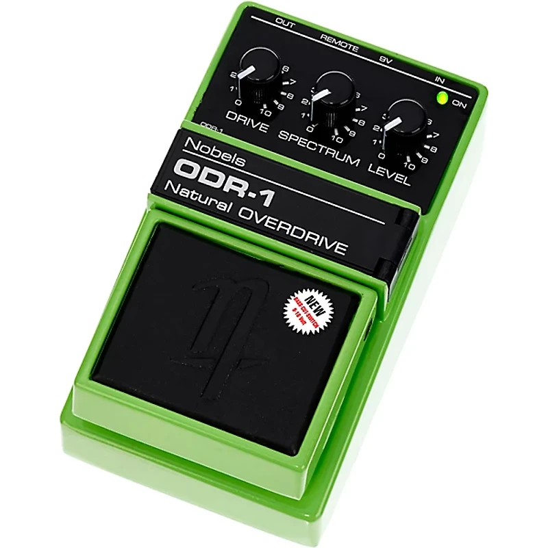 Nobels ODR-1 Natural OVERDRIVE Effects Pedal Green