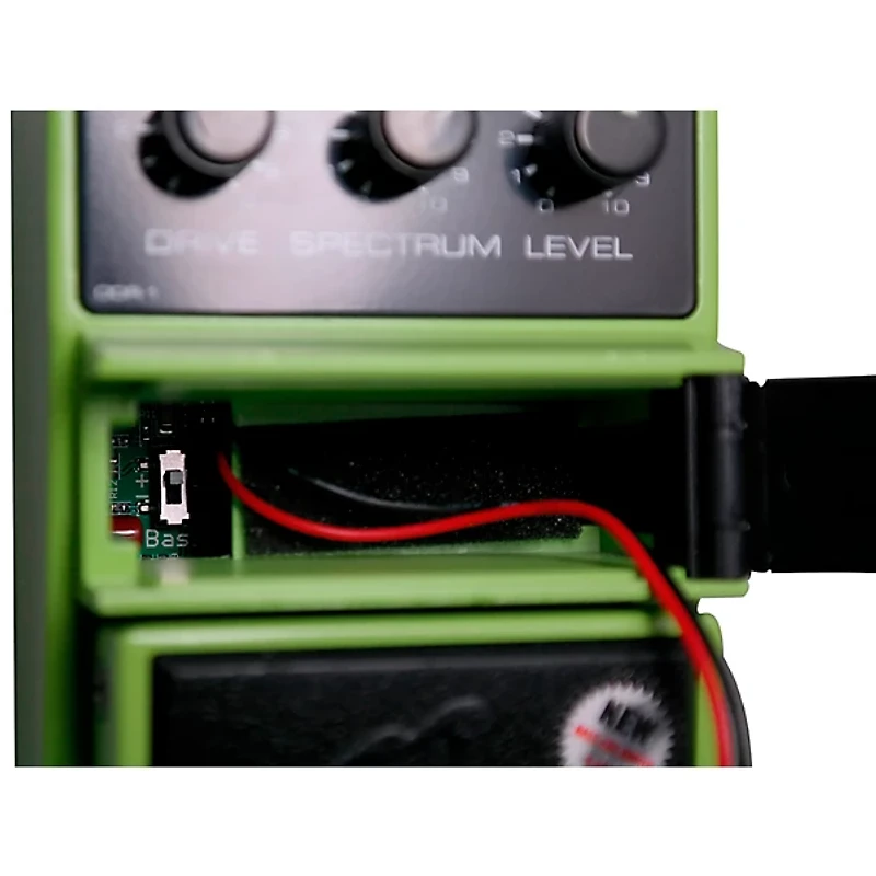 Nobels ODR-1 Natural OVERDRIVE Effects Pedal Green