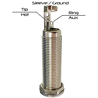 Pure Tone Technologies Pure Tone Barrel Jack Nickel