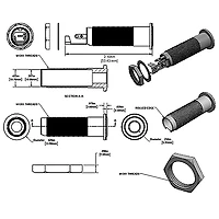 Pure Tone Technologies Pure Tone Barrel Jack Nickel