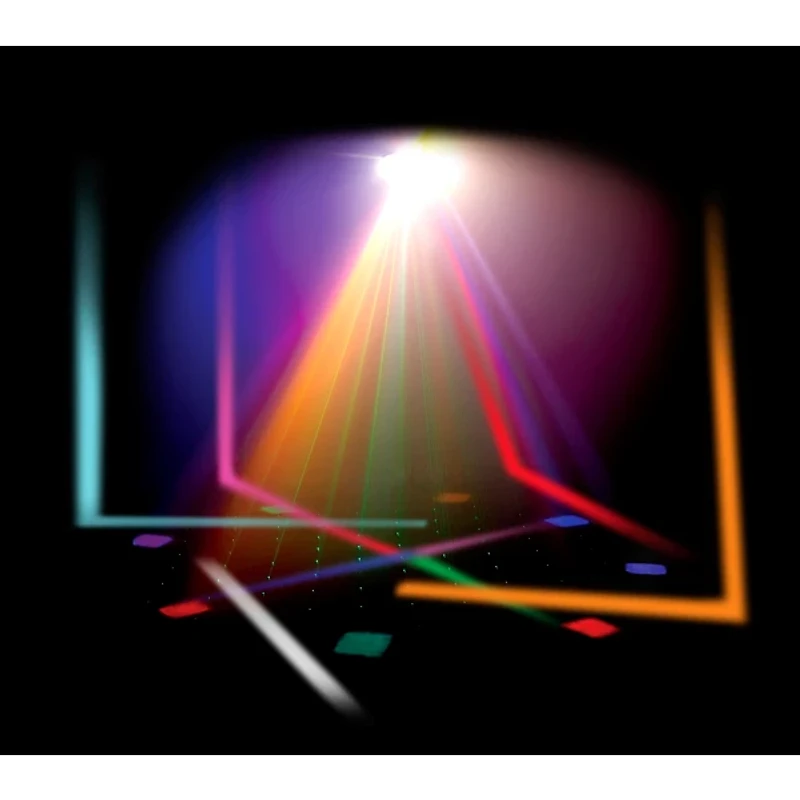 Venue MS-51 Mothership 360-Degree Moving Head Multi-Effect Light