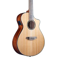Breedlove Discovery S CE Cedar-African Mahog Concert Acoustic-Electric Classical Guitar Natural
