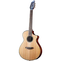 Breedlove Discovery S CE Cedar-African Mahog Concert Acoustic-Electric Classical Guitar Natural