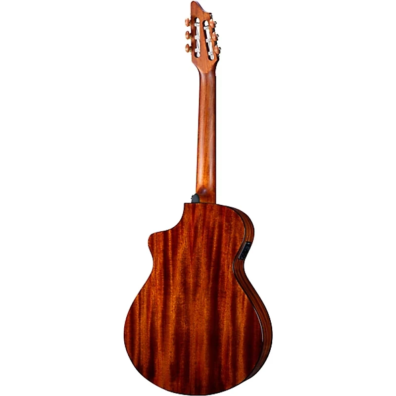 Breedlove Discovery S CE Cedar-African Mahog Concert Acoustic-Electric Classical Guitar Natural