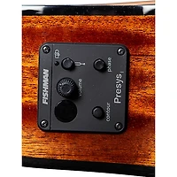 Breedlove Discovery S CE Cedar-African Mahog Concert Acoustic-Electric Classical Guitar Natural