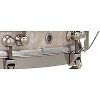 Pearl Philharmonic Maple "Pancake" Snare Drum 13 x 2.5 in. Nicotine White Marine Pearl