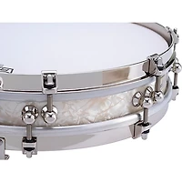Pearl Philharmonic Maple "Pancake" Snare Drum 13 x 2.5 in. Nicotine White Marine Pearl