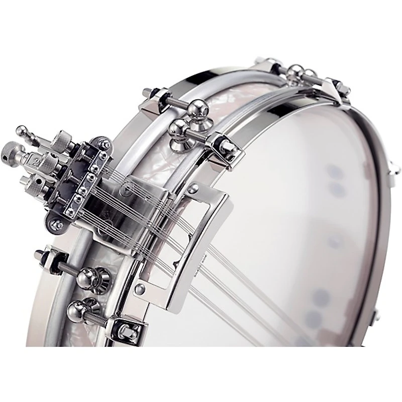 Pearl Philharmonic Maple "Pancake" Snare Drum 13 x 2.5 in. Nicotine White Marine Pearl