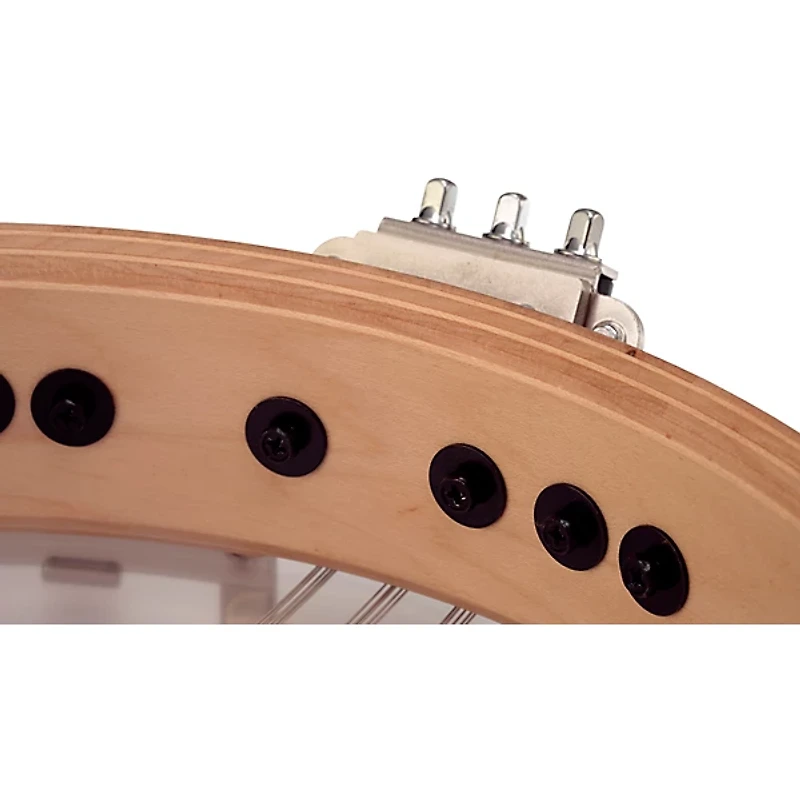 Pearl Philharmonic Maple "Pancake" Snare Drum 13 x 2.5 in. Nicotine White Marine Pearl