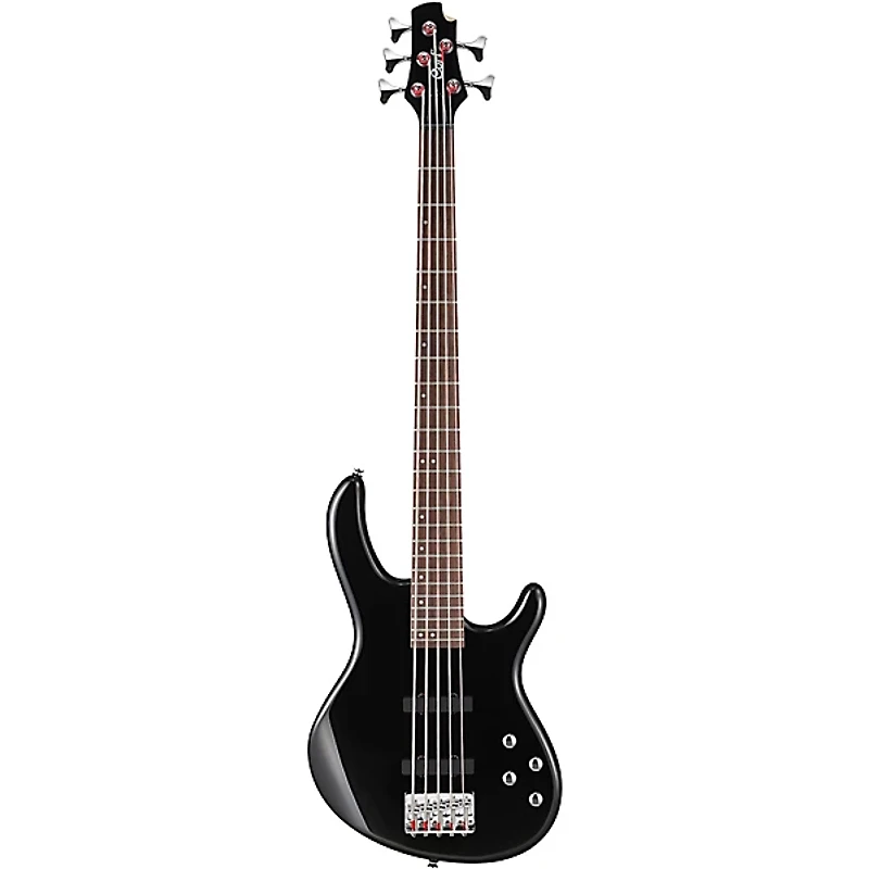 Cort Action Bass Plus 5-String Electric Bass Black